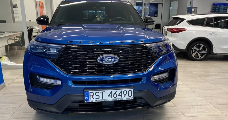 Ford Explorer cena 333900 przebieg: 21737, rok produkcji 2022 z Lubsko małe 172